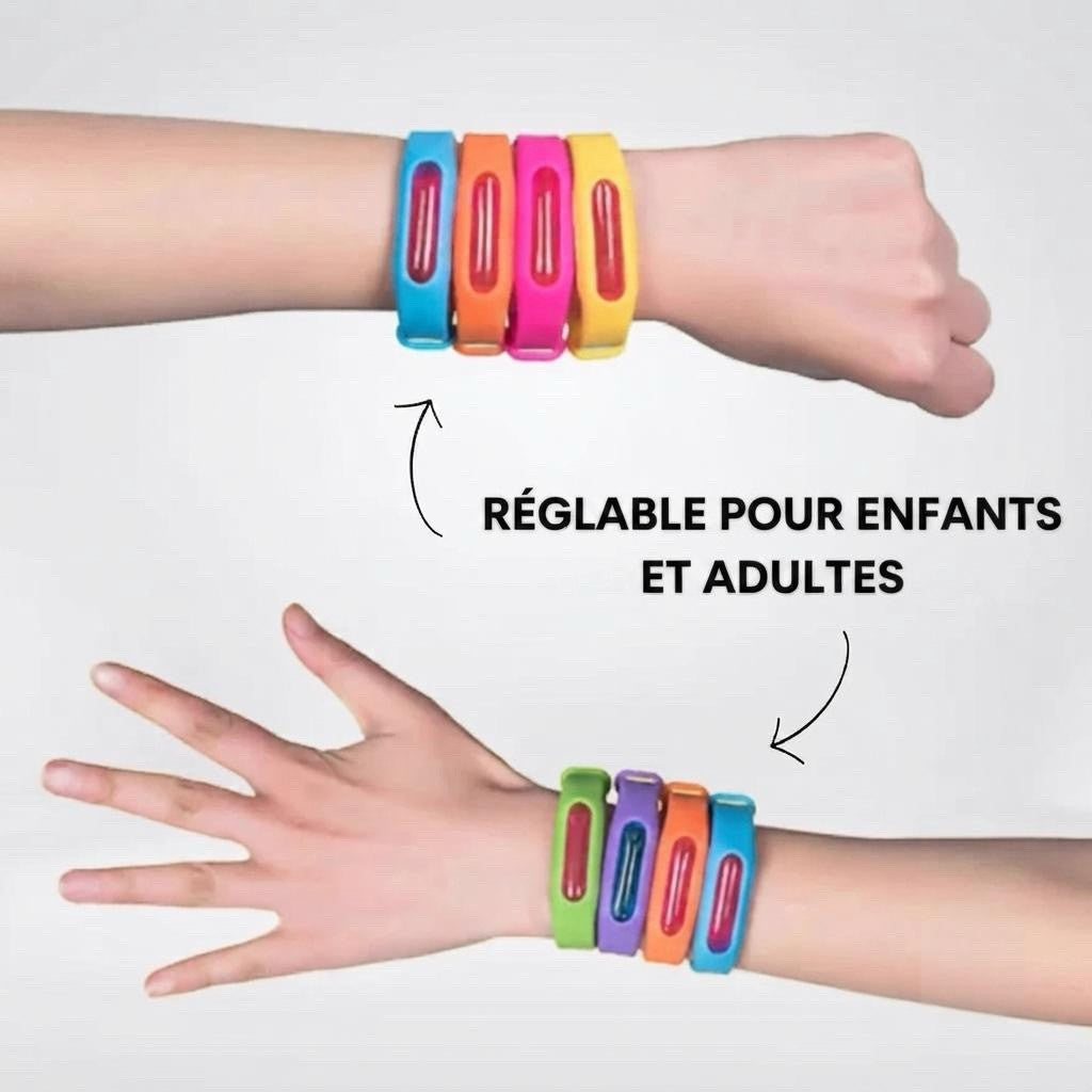 Bandes répulsives Soasi™ anti-moustiques