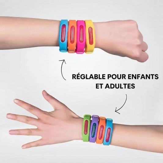 Bandes répulsives Soasi™ anti-moustiques