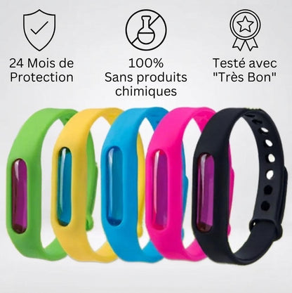 Bandes répulsives Soasi™ anti-moustiques