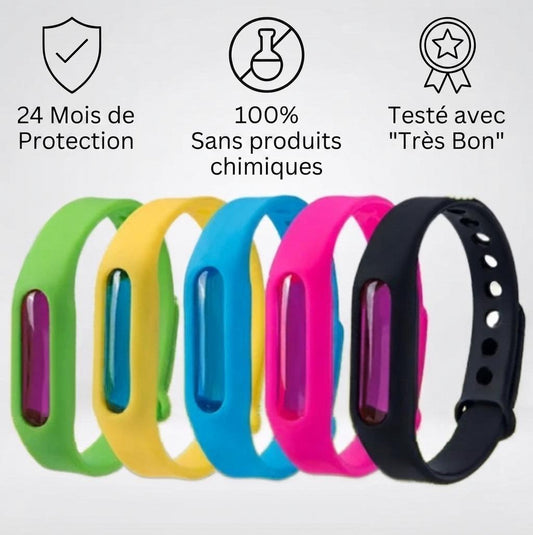 Bandes répulsives Soasi™ anti-moustiques
