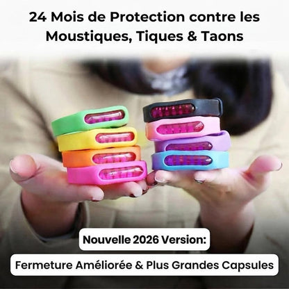 Bandes répulsives Soasi™ anti-moustiques