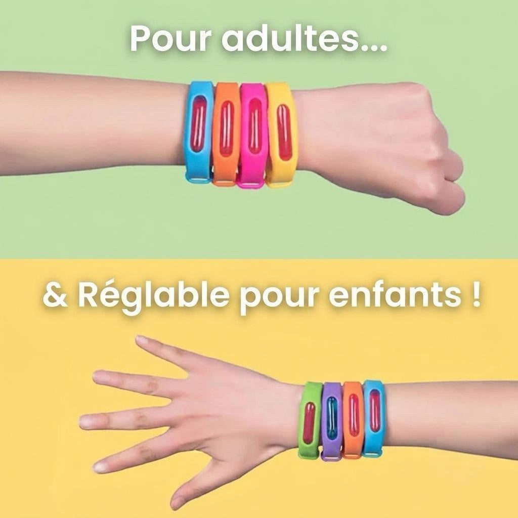 Bandes répulsives Soasi™ anti-moustiques