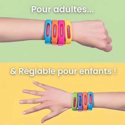 Bandes répulsives Soasi™ anti-moustiques